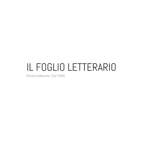 Il Foglio Letterario